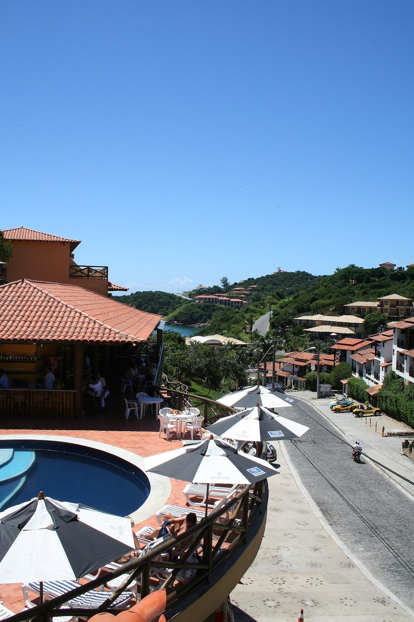 Rio Buzios Beach Hotel Exterior photo